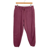 Madewell MWL Plum Sweatpants- Size L (we have matching top)