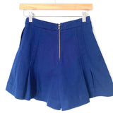 Betsy Johnson Navy Pleated Shorts- Size 2