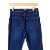 Nature Raw Hem Skinny Jeans- Size 28 (Inseam 27”)