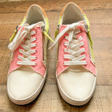 Dolce Vita Yellow/Pink/Orange/Blue Sneakers- Size 7