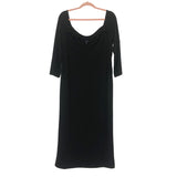 Eloquii Black Cut Out Neckline Dress NWT- Size 14 (see notes)