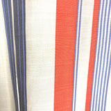 THML Striped Split Tie Sleeve Top- Size M (see notes)