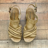 Pierre Dumas Block Heel Sandals- Size 7