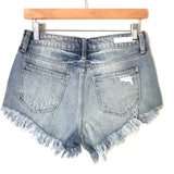 Cello Distressed Denim Cutoff Shorts- Size S