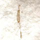 No Brand Gold Multi Chain Necklace