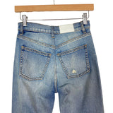 Pistola Medium Wash Distressed Jeans- Size 24 (Inseam 25”)