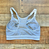 Bravado Heathered Gray Nursing Bra- Size S