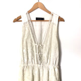 Minkpink “Palace Playsuit” Lace Romper- Size S