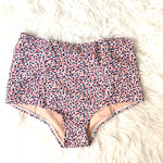 J Crew Floral High Waisted Swim Bottoms NWT- Size S