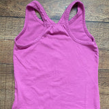 Cat & Jack Pink Racerback Sequin Peace Sign Top- Size XS (4/5)