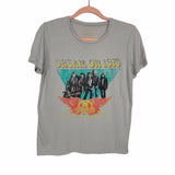 Recycled Karma Light Grey Aerosmith Graphic T-Shirt- Size XS (See Notes)