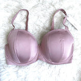 Birdsong Dusty Quartz Emerson Balconette Bra- Size 38DD