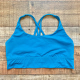 Lululemon Teal Sports Bra- Size 12 (see notes)