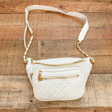 Forever 21 White Fanny Pack NWT