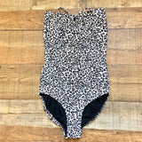 Albion Animal Print Padded One Piece- Size XS