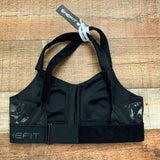 Shefit Black High Impact Ultimate Sports Bra NWT- Size S