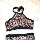 Beach Joy “Catch the Ocean” Two Piece Swimsuit NWT-Size S