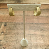 No Brand Small Gold Hoops
