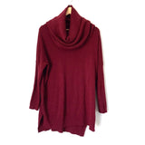 Vestique Maroon Turtleneck Sweater- Size S/M