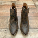 Not Rated Side Cut Out Boots- Size 8