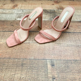 Billini Maeve Suede Sandal Heels- Size 7