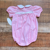 Lullaby Set Pink Gingham Bubble NWT- Size 9M