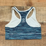 Tasc Performance Blue Heathered Sports Bra- Size XS