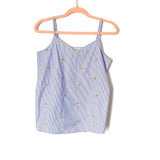 Loft Embroidered Lemon Sleepwear Set NWT- Size XS (sold as a set)