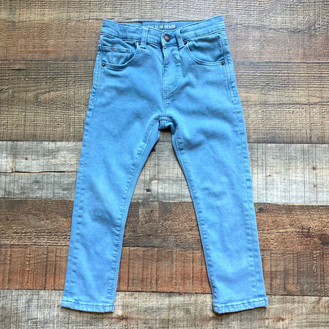 Zara The Slim Cool Edition Adjustable Waist Denim Jeans- Size 3-4 Years (see notes)