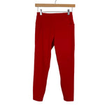 Sweaty Betty Power Red 7/8 Leggings NWT- Size S (we have matching sports bra, Inseam 24")