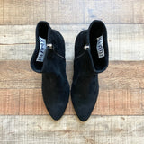 Marc Fisher Black Suede Boots- Size 6.5 (Jill wore these in 'Mystery 101")