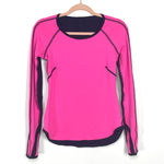 Lululemon Black/Pink Top- Size ~4 (see notes)