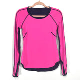 Lululemon Black/Pink Top- Size ~4 (see notes)