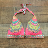 Victoria's Secret Pinked Patterned Swim Top- Size S (We Have Matching Bottoms!)