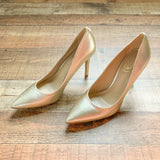 Sam Edelman Gold Pumps- Size 9 (sold out online, great condition)