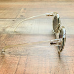 QUAY China Doll Clear Sunglasses