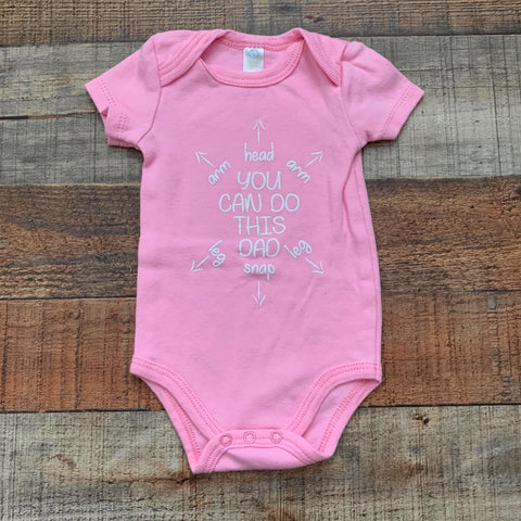 Babi Essentials "You Can Do This Dad" Onesie- Size NB