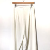 I'm Just a Girl White High Waisted Dress Pants- Size 10 (Inseam 29”) see notes