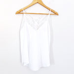 Lovestitch White Lace Cami NWT- Size S