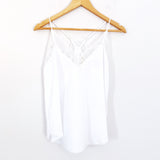Lovestitch White Lace Cami NWT- Size S