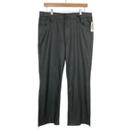 Kut From the Kloth Grey High Rise Kelsey Ankle Flare Jeans NWT- Size 0 (Inseam 25")
