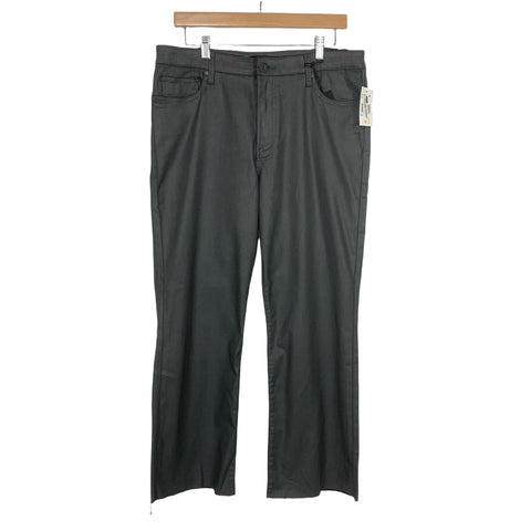Kut From the Kloth Grey High Rise Kelsey Ankle Flare Jeans NWT- Size 0 (Inseam 25")