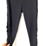 Alo Yoga Black Lace Up Side Leggings- Size ~S (Inseam 26.5”) we have matching top