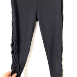 Alo Yoga Black Lace Up Side Leggings- Size ~S (Inseam 26.5”) we have matching top