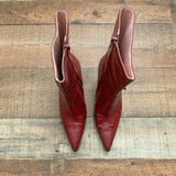 Fredricks of Hollywood Red Boots- Size 6.5