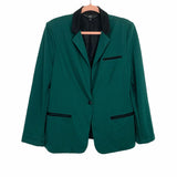 Mossimo Emerald/Black Should Pad Blazer- Size XL