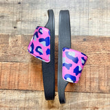 P448 Animal Print Slides- Size 36 (see notes)