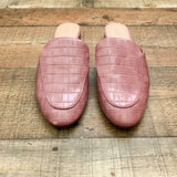 LOFT Faux Leather Mules- Size 11 (see notes)