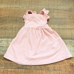 Angel Dear Pink Corduroy Dress- Size 3-6M