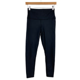 Alo Black Cropped Leggings- Size S (Inseam 22.5”)